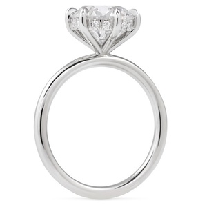 Anillo de Diamante Suelto Clásico de 6 Puntas con Diamante Redondo de 2.51 Quilates Creado en Laboratorio, Certificado IGI, Venta al por Mayor - Product Image 4