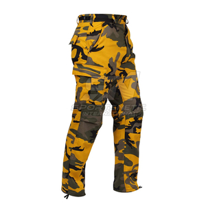 Ropa Flexible y Duradera para Uso en Exteriores, Pantalones Tácticos con Estilo y Rendimiento - Product Image 3
