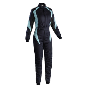Combinaison de karting de haute qualité, personnalisée, à manches longues, pour la course sportive, avec nom d'équipe personnalisé pour combinaison de karting sur mesure - Product Image 3