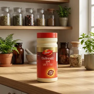 Dabur sitopaladi สารสกัดจากพืชผง churna อาหารเสริมสมุนไพรอายุรเวทสำหรับการดูแลสุขภาพทางเดินหายใจและการสนับสนุนสุขภาพในชีวิตประจำวัน - Product Image 4