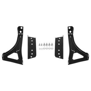Paraurti Posteriore per Dodge RAM 1500 2500 1994-2002, Kit Carrozzeria in Acciaio/Argento Senza Luci - Product Image 5