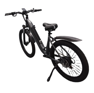 Bicicleta Eléctrica Deportiva Urbana con Llantas de 26 Pulgadas, Batería de Litio de 48V 8Ah, Cuadro de Aleación de Aluminio, Motor sin Escobillas de 250W - Product Image 5