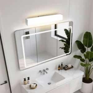 Home Decor Luxury Modern Indoor Villa Stainless Steel Body <b>LED</b> Wall Lamp Hotel <b>Vanity</b> 8W Mirror Lamps Bathroom Light 3-Year - Product Image 6