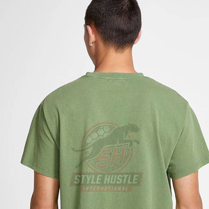 Fabricant pakistanais de t-shirts brodés de haute qualité, t-shirts brodés à la mode, nouveaux modèles, best-sellers - Product Image 5
