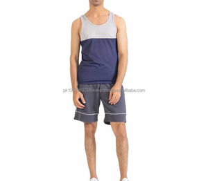 Vêtements de sport pour hommes, débardeur personnalisé avec logo pour hommes et vêtements de sport pour hommes, débardeur respirant et léger - Product Image 6