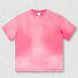 T-shirts pour hommes de haute qualité en gros, style streetwear, coupe oversize, hip-hop, 100% coton, personnalisés, vintage - Product Image 2