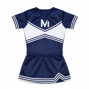 Ropa de alto impacto para rendimiento en cheerleading, diseño especializado para acrobacias y danza, estética personalizada para equipos garantizada. - Product Image 1