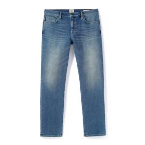 Pantalon en jean coupe droite, conçu avec un mélange de coton de haute qualité, coutures élégantes, tissu durable et une coupe structurée et moderne. - Product Image 5
