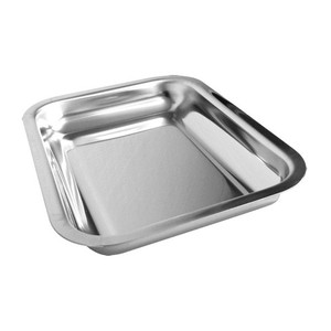 Cubierta para Bandeja de Acero Inoxidable Quirúrgico, Varios Tamaños, Regal Impex - Product Image 1