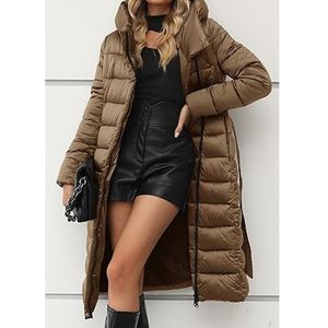 High Quality WOMENPuffer <b>Jacket</b> Water Down <b>Jacket</b> Bulk Supplier - Product Image 2