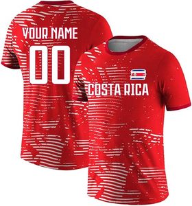 Camiseta de Fútbol Rica Personalizada para Hombre, Manga Corta, Cuello Redondo, Premium, 100% Poliéster, Absorbe la Humedad, Corte Regular, Ropa Deportiva para Adultos - Product Image 1