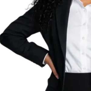 Blazer Deportivo Bordado para Mujer, Chaqueta de Primera Calidad, Estilo Casual de Negocios - Product Image 4
