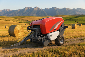 Enfardadora Redonda Agrícola de Alta Productividad para Uso Agrícola, Enfardadora de Paja y Heno - Product Image 3