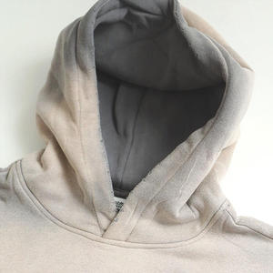 Sudadera con Capucha Personalizada para Hombre, Estilo Desgastado, Lavado Ácido, Oversize, 500GSM, 100% Algodón, Sudadera con Estampado - Product Image 4