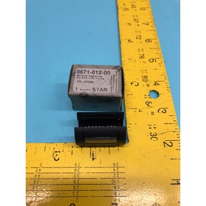 STAR 0671-012-00 FEMALE R0671 SUPER BALL BOXES - Equipo y piezas de semiconductores de confianza de Global Legacy Semiconductor - Product Image 1