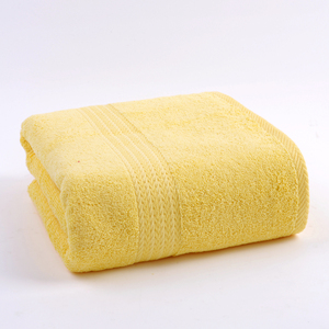 Serviettes de toilette en coton de haute qualité confortables, ensembles de serviettes de bain pour la maison avec logo personnalisé - Product Image 5