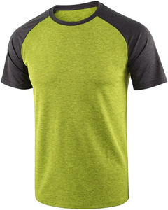 T-shirts et shorts pour garçons en gros, t-shirts à manches colorées, haute qualité, col rond, sur mesure, 100% coton, Fortleo - Product Image 6