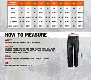 Pantalon de moto décontracté pour homme Samroz Sports en cuir de vachette noir de qualité supérieure, toutes saisons, manches longues, sans couture - Product Image 3