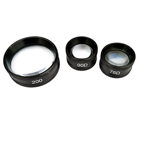 Lente Asférica Doble PSM-OP05 de Alta Calidad 90D 20D 78D Manual para Oftalmología y Optometría con Certificación CE para Uso Clínico - Product Image 2