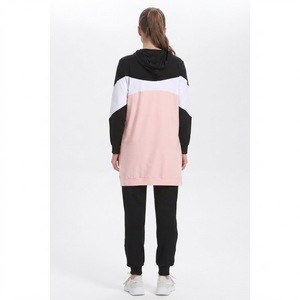 Women Muslim Vintage Winter Tracksuit Modest Sportswear Islamic Activewear Full Coverage Training Set Breathable Comfortable OEM - Product Image 3