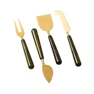 Classic Stainless Steel Cheese <b>Knife</b> Series <b>Sharp</b> Cutting Tools <b>Kitchen</b> Serving Accessories - Product Image 5