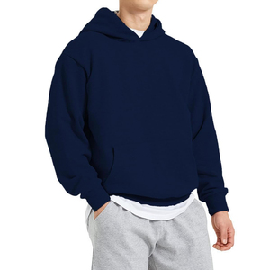 High Quality Men's Hoodies <b>Sweatshirts</b> Unisex Streetwear Pullover Wholesale Custom Hoodies Embroidery Logo Blank - Product Image 5