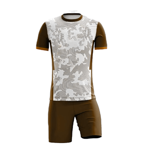 Camiseta de Fútbol de Manga Corta con Estampado Geométrico Rojo y Blanco para Hombre, Cuello Redondo, Absorbe la Humedad, Ropa Deportiva de Poliéster para Todas las Temporadas - Product Image 6