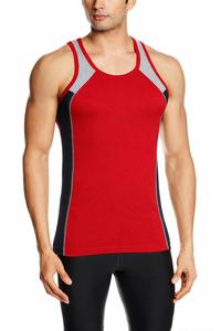 <b>Mens</b> <b>Singlet</b> Sleeveless Vest Gym Tank Top Bodybuilding Fitness Running Front Sporty Anti-Pilling Breathable - Product Image 6