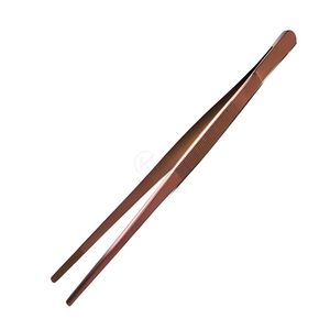 Pince de cuisine en acier inoxydable de haute qualité, 20 cm, extra longue, pour sushi, pince de chef à précision, résistante au lave-vaisselle et au four - Product Image 3