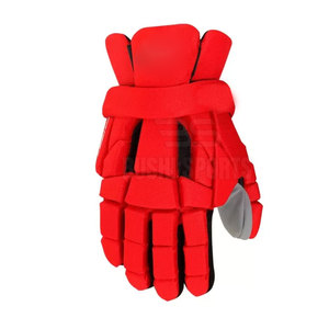Gants de lacrosse en matériau durable, gants de lacrosse de qualité supérieure, respirants, offrant un soutien flexible pour les mouvements - Product Image 4