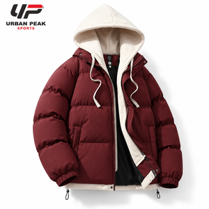 Chaqueta Acolchada para Hombre de Alta Calidad con Costuras de Calidad, Forro Cómodo y Diseño Elegante para el Invierno - Product Image 2