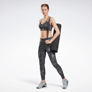 Leggings Ajustados Estampados para Mujer, Cintura Alta, Elásticos, Suaves, Transpirables, para Yoga, Ejercicio, Gimnasio, Correr, Moda Casual, Ajuste Delgado, Cómodos - Product Image 3