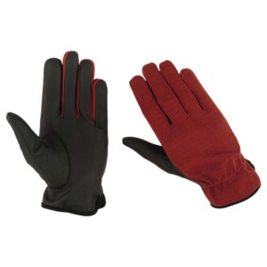 Gants de conduite en cuir de vachette pleine fleur, gants de sécurité en cuir de chèvre pour conducteur - Product Image 5