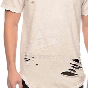 Slim Fit Casual Wear Men Distressed <b>T</b> <b>Shirt</b> Online Hot Selling Men <b>T</b> <b>Shirt</b> Quick Dry Breathable Men Distressed <b>T</b> Shir - Product Image 4