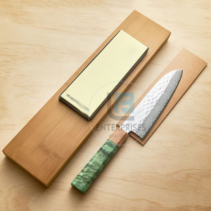 มีดเชฟสแตนเลสและไม้ ดีไซน์ปรับแต่งได้ ทนทานและเป็นมิตรกับสิ่งแวดล้อม - Product Image 4
