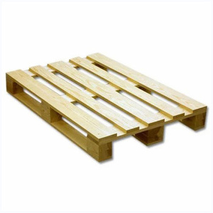 Palette en bois à prix avantageux, durable, robuste, grande, empilable et réversible - Product Image 5