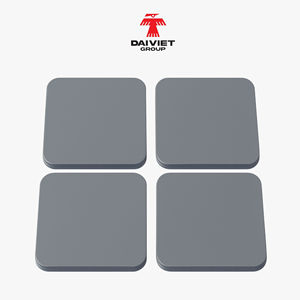 Panel decorativo de carbón de bambú de PVC sin formaldehído de manejo ligero 1220x2440mm para salas de estar Fabricante de Vietnam - Product Image 3