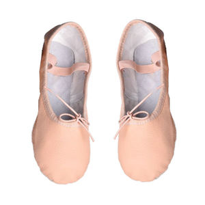 Chaussons de danse en satin doux personnalisés pour femmes, talon plat, doublure en coton, semelle en caoutchouc, pour entraînement et performance, emballage en gros - Product Image 3