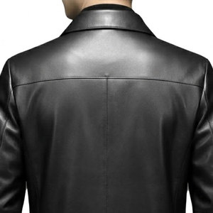 Breathable Comfortable <b>Leather</b> <b>Jacket</b> Best Price Outdoor Wear Wholesale Price <b>Men</b> Winter <b>Jacket</b> - Product Image 4