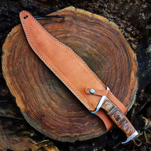 มีดเชฟทำมือเหล็กดามัสกัสขนาดสั่งทำพิเศษสำหรับครัว ปี 2026 ขายส่งสำหรับเชฟมืออาชีพ - Product Image 6