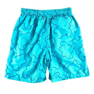 High Quality Breathable 100% Cotton Windproof Quick Dry Eco-Friendly Beach Basketball Shorts Graphic Printed Solid Style Pattern - Product Image 2