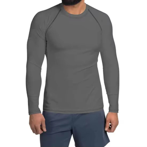 Camiseta Deportiva Moderna para Hombre con Logotipo Personalizado, Ropa Deportiva Cómoda para Entrenamiento y Actividades - Product Image 4