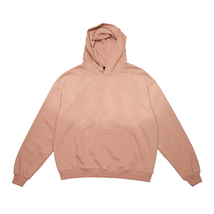 Sudadera con capucha de invierno para hombre, personalizada, vintage, con efecto desgastado por el sol, oversize, con lavado ácido, de forro polar grueso, desgastada, estilo streetwear, ecológica - Product Image 1