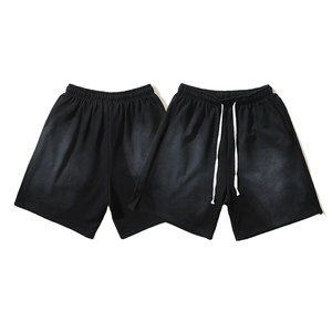 Unisex Acid Washed French <b>Terry</b> Cotton Men Shorts Custom <b>Bulk</b> Blank Pattern Decoration Eco-Friendly Vintage Look 2026 - Product Image 2