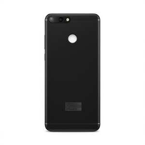Coque arrière noire Huawei Y6 Prime 2018 avec trou pour appareil photo pour Honor Enjoy 7A - Product Image 2