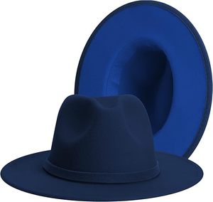 Chapeau de jazz bicolore - Product Image 6