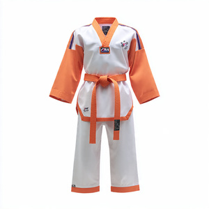 Combinaison de Taekwondo camouflage MMA de haute qualité, uniformes d'entraînement de boxe, uniformes de Taekwondo personnalisés, uniformes de boxe MMA Taekwondo - Product Image 5