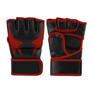 Service OEM Nouvelle Arrivée Gants de MMA en Cuir à Séchage Rapide Grande Taille Respirants Antidérapants Sangle de Poignet Réglable Couleurs Personnalisées Haute Qualité - Product Image 1