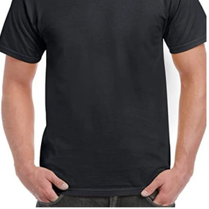 เสื้อยืดโอเวอร์ไซส์ผู้ชาย ผ้าโพลีเอสเตอร์ผสมคอตตอน ทอแบบทั่วไป ทรงปกติ ระบายอากาศได้ดี สวมใส่สบาย - Product Image 4