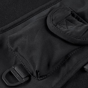 Sweat à capuche technique pour homme, hiver, avec fermeture éclair sur le devant, poches utilitaires, 100% coton, écologique, pour un usage quotidien, streetwear, décontracté - Product Image 2